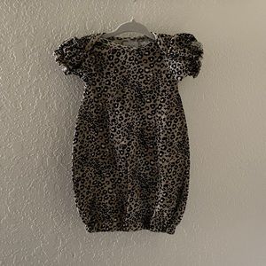 Size 0-3 Month Haute Baby Gown